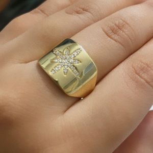 18k GOLD PLATING AND TOPAZ OS LUX